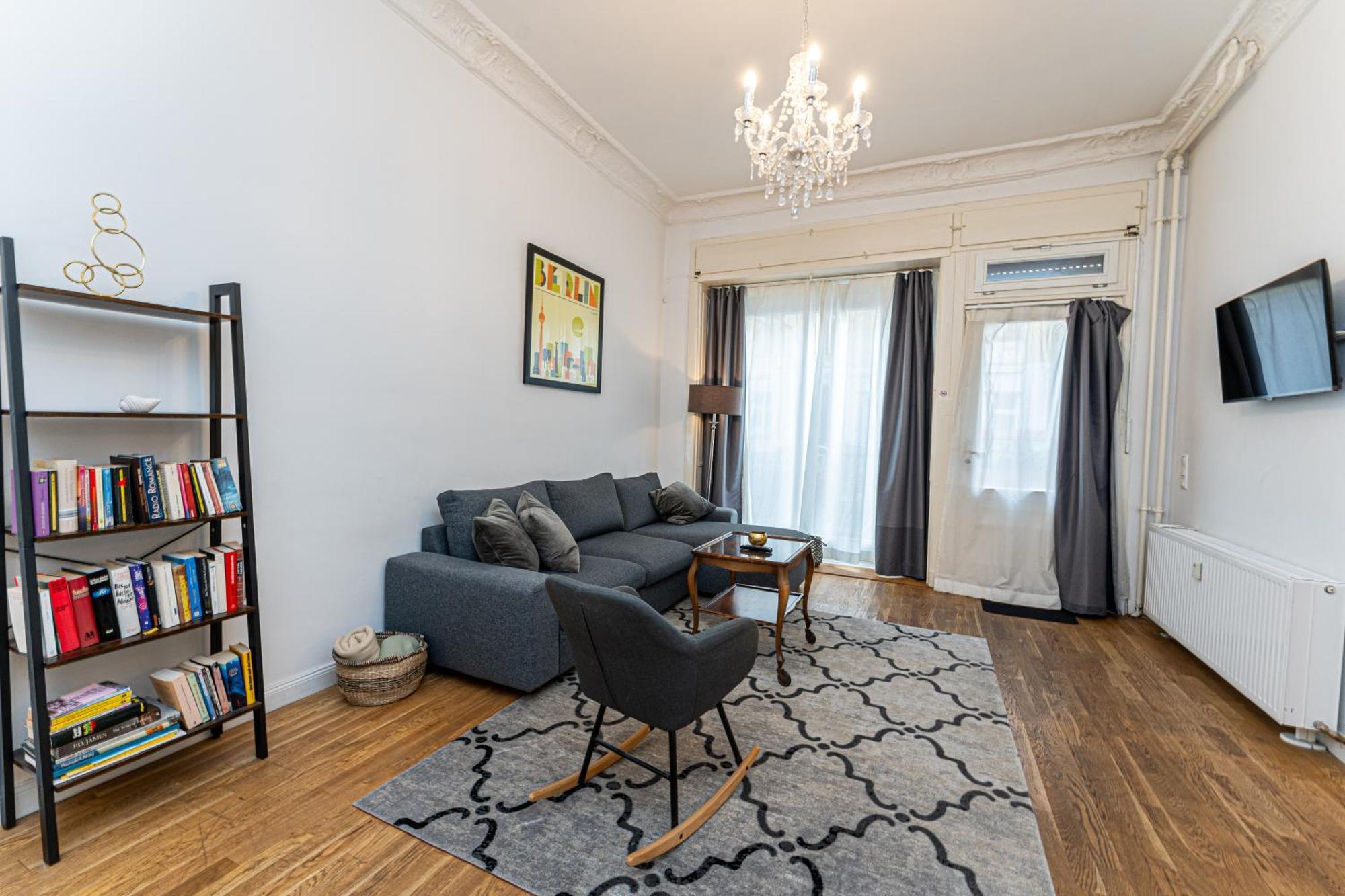 Flair Berlin zentral und ruhig für Familien und Geschäftsreisende - VON RUEDEN Apartment GmbH Exterior foto