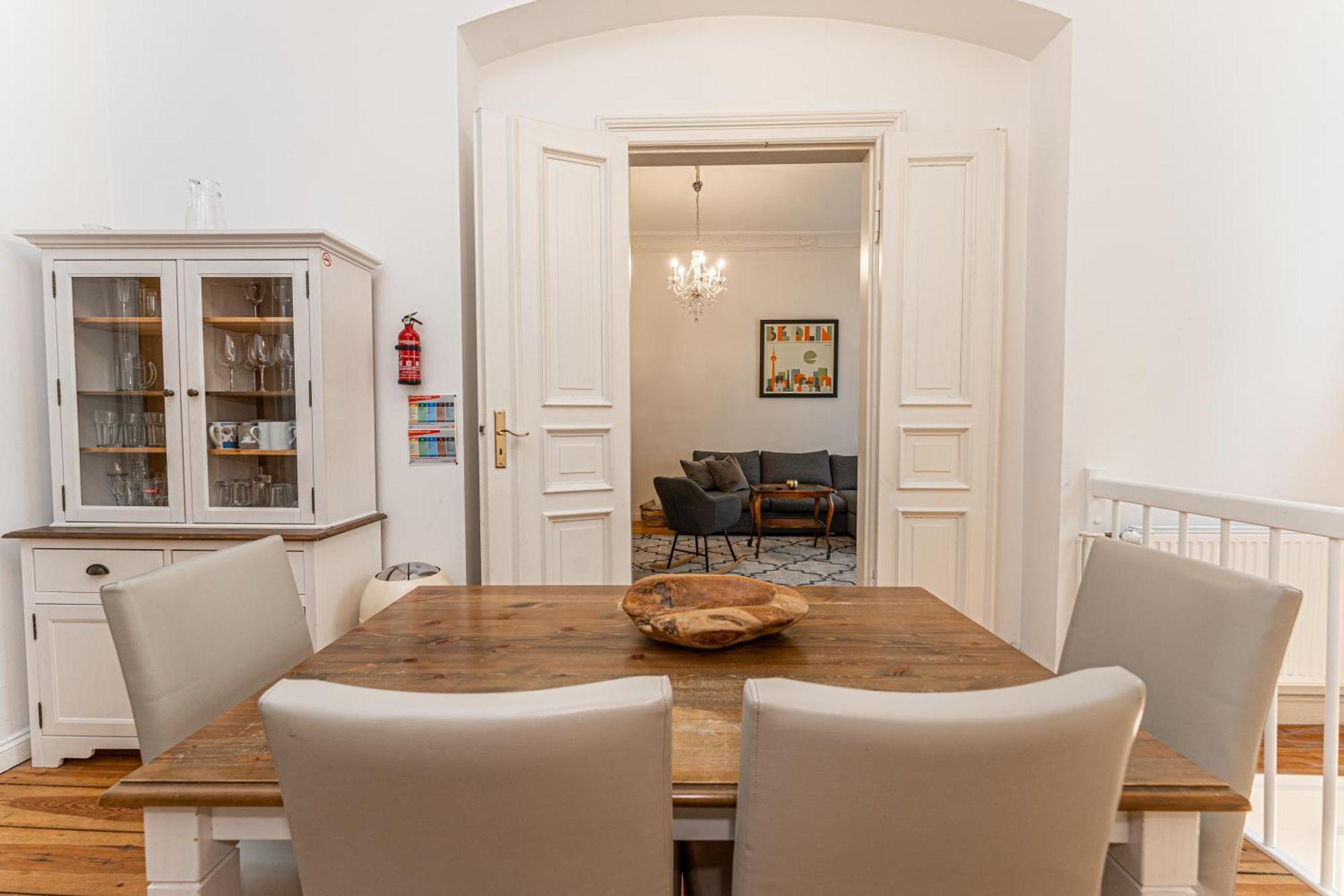 Flair Berlin zentral und ruhig für Familien und Geschäftsreisende - VON RUEDEN Apartment GmbH Exterior foto