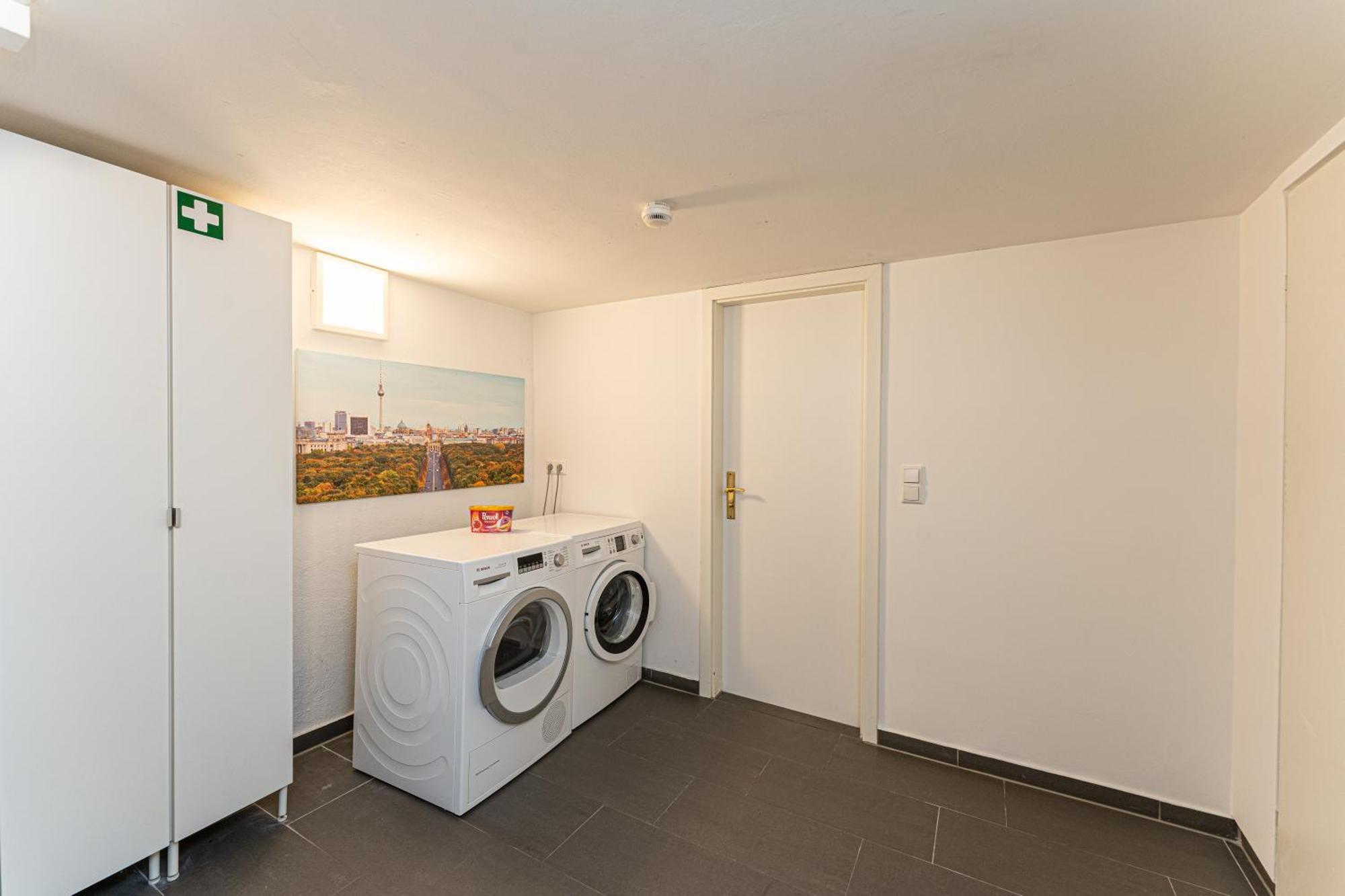 Flair Berlin zentral und ruhig für Familien und Geschäftsreisende - VON RUEDEN Apartment GmbH Exterior foto