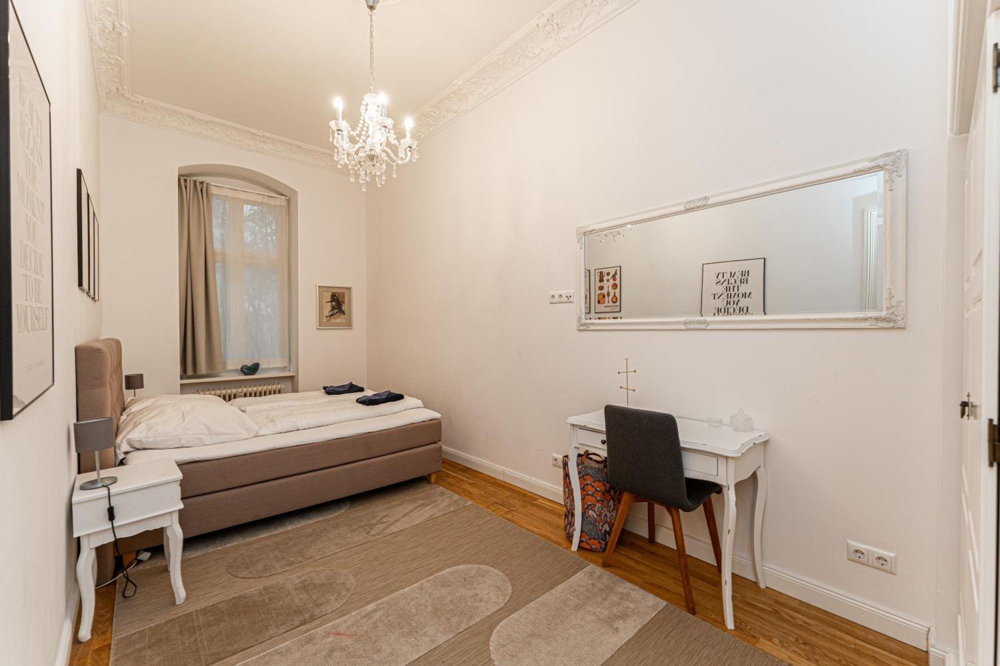 Flair Berlin zentral und ruhig für Familien und Geschäftsreisende - VON RUEDEN Apartment GmbH Exterior foto