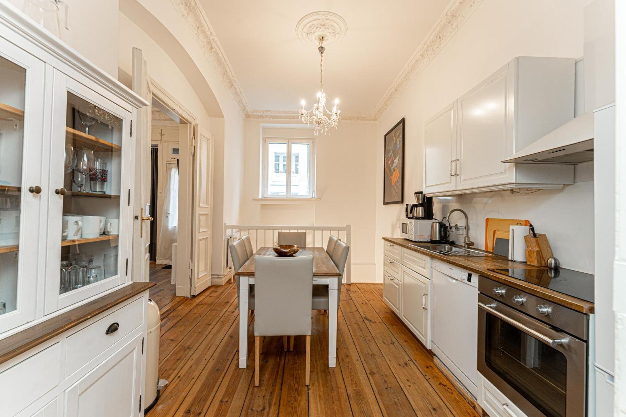 Flair Berlin zentral und ruhig für Familien und Geschäftsreisende - VON RUEDEN Apartment GmbH Exterior foto