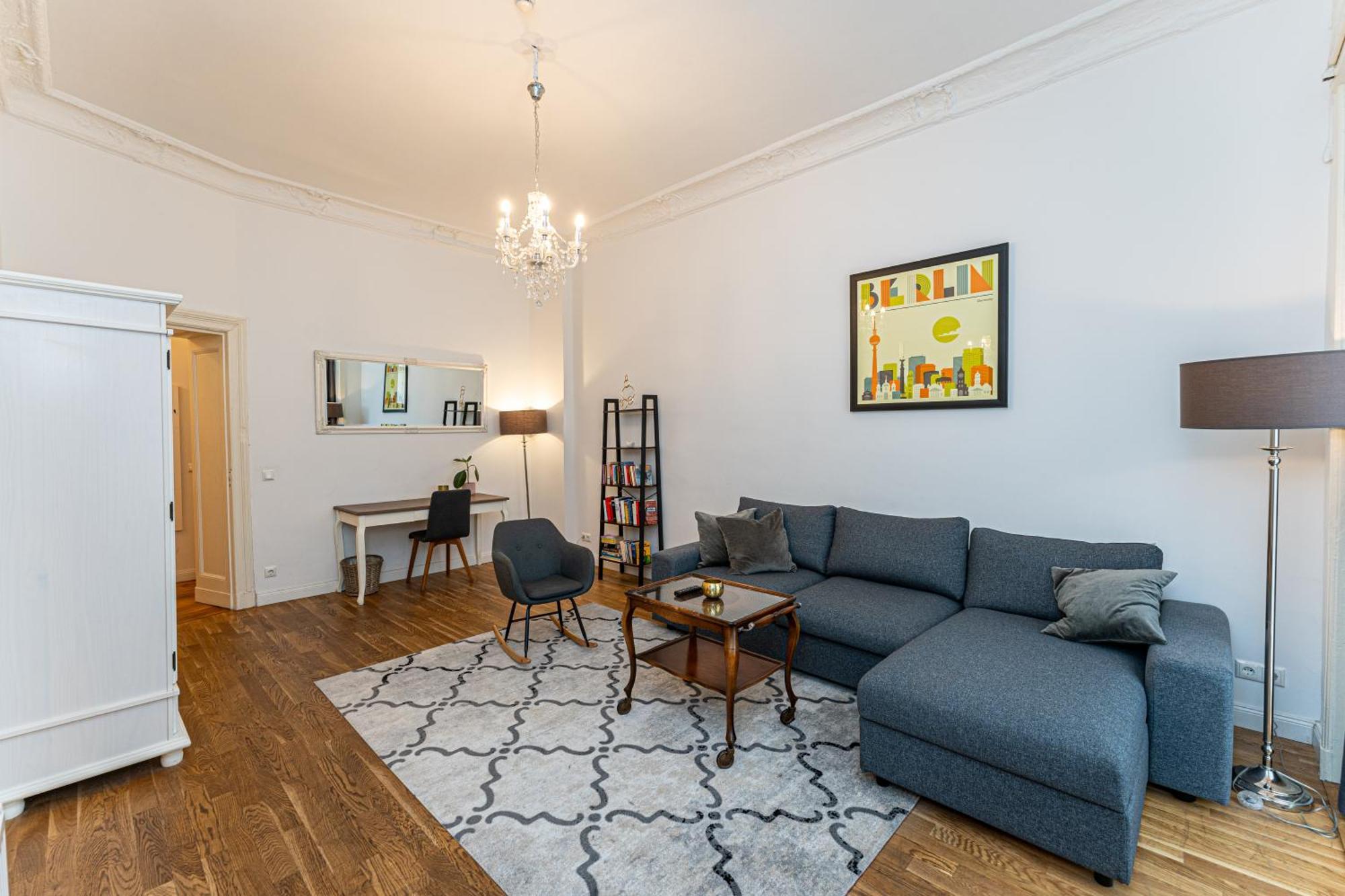 Flair Berlin zentral und ruhig für Familien und Geschäftsreisende - VON RUEDEN Apartment GmbH Exterior foto