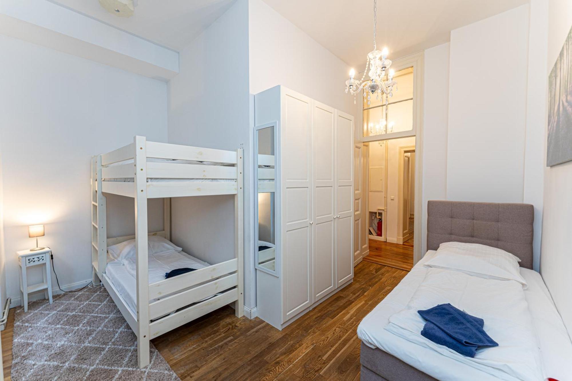 Flair Berlin zentral und ruhig für Familien und Geschäftsreisende - VON RUEDEN Apartment GmbH Exterior foto